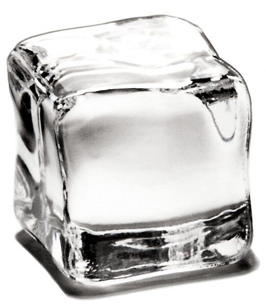 Molded Ice Cubes