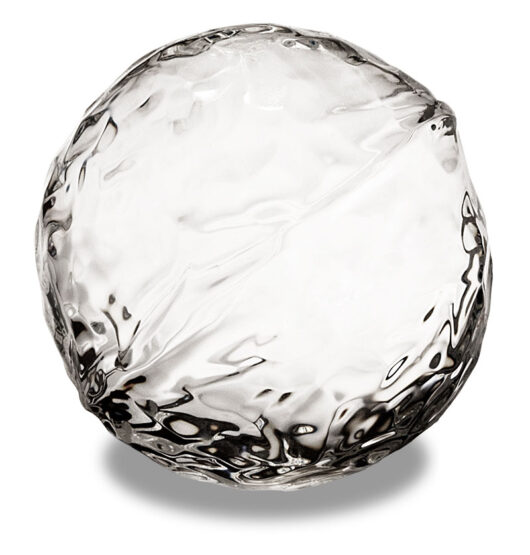 acrylic ice sphere